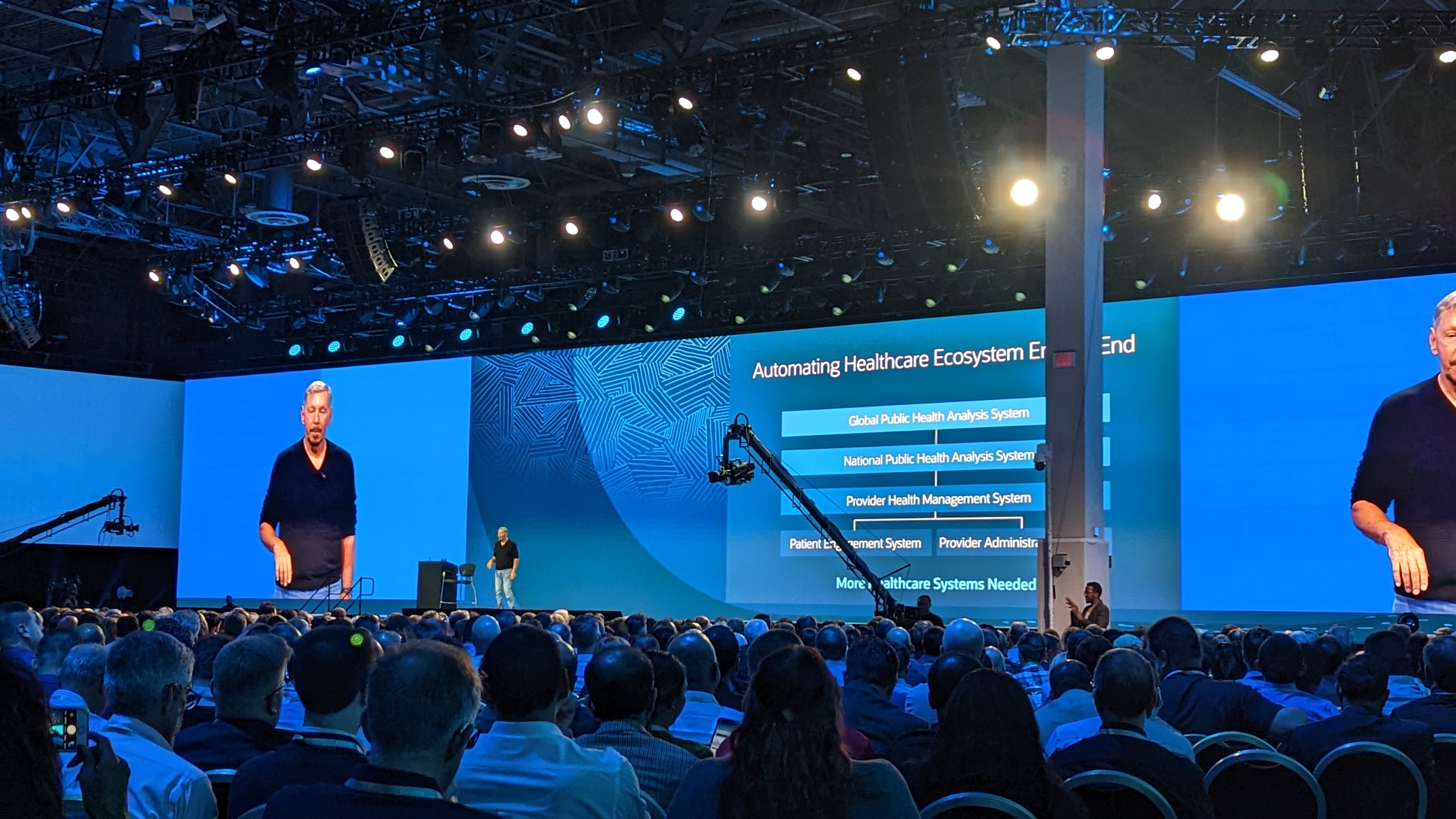 Oracle Cloud World 2022 Everything from the keynotes, news and more