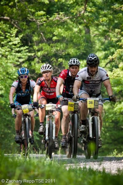 Yeager, Carey, Potter and Rich O'Neil share the work on Lingle Valley Rd.