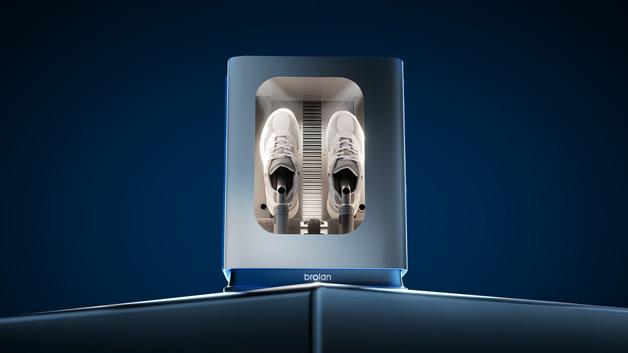 The Brolan Smart Show Cleaning Robot &ndash; as seen at CES 2026