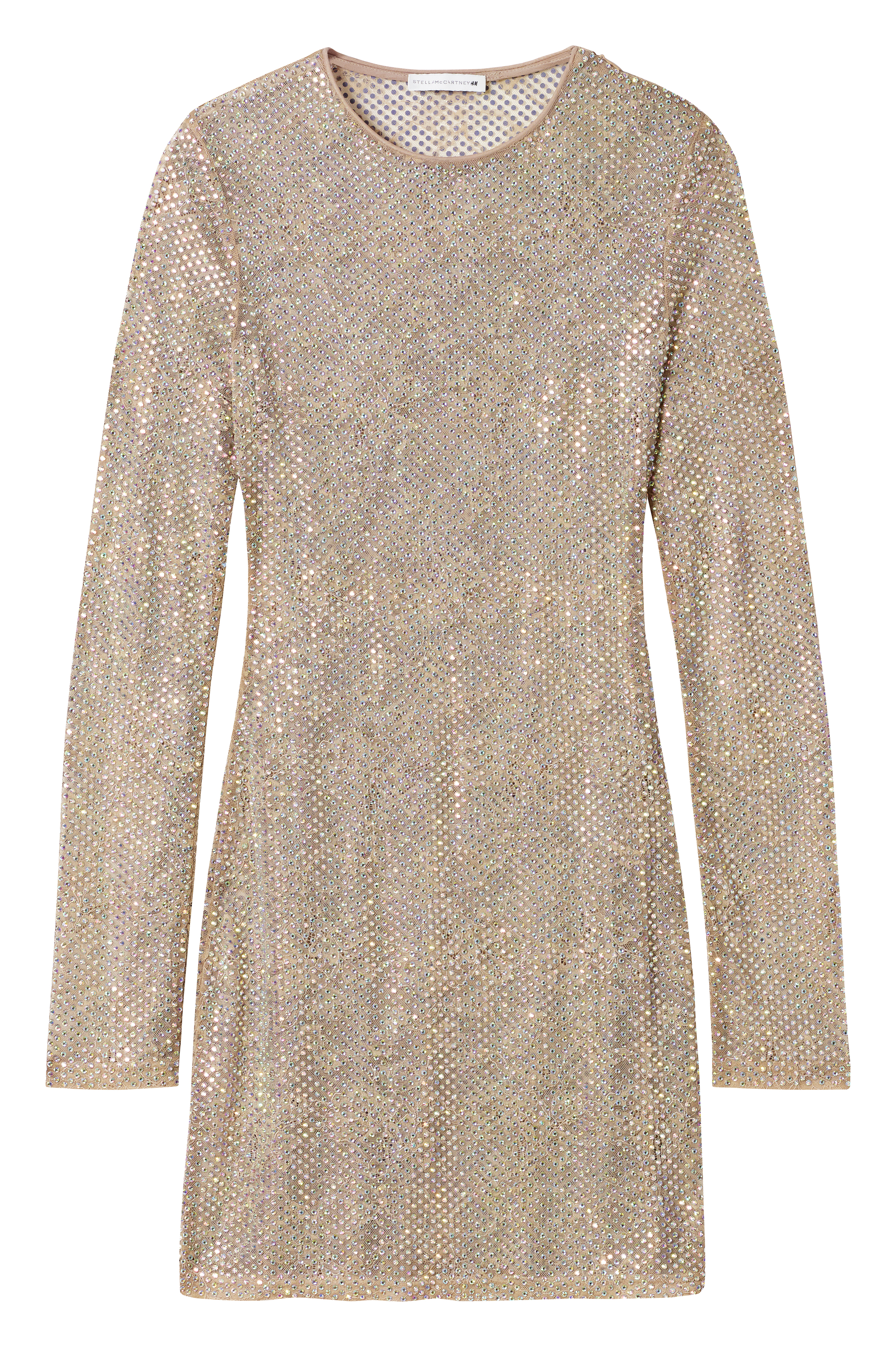 clothes from the H&M x Stella McCartney collaboration on a plain backdrop