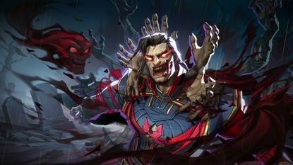 Marvel Rivals Doctor Strange Multiverse of Madness undead costume