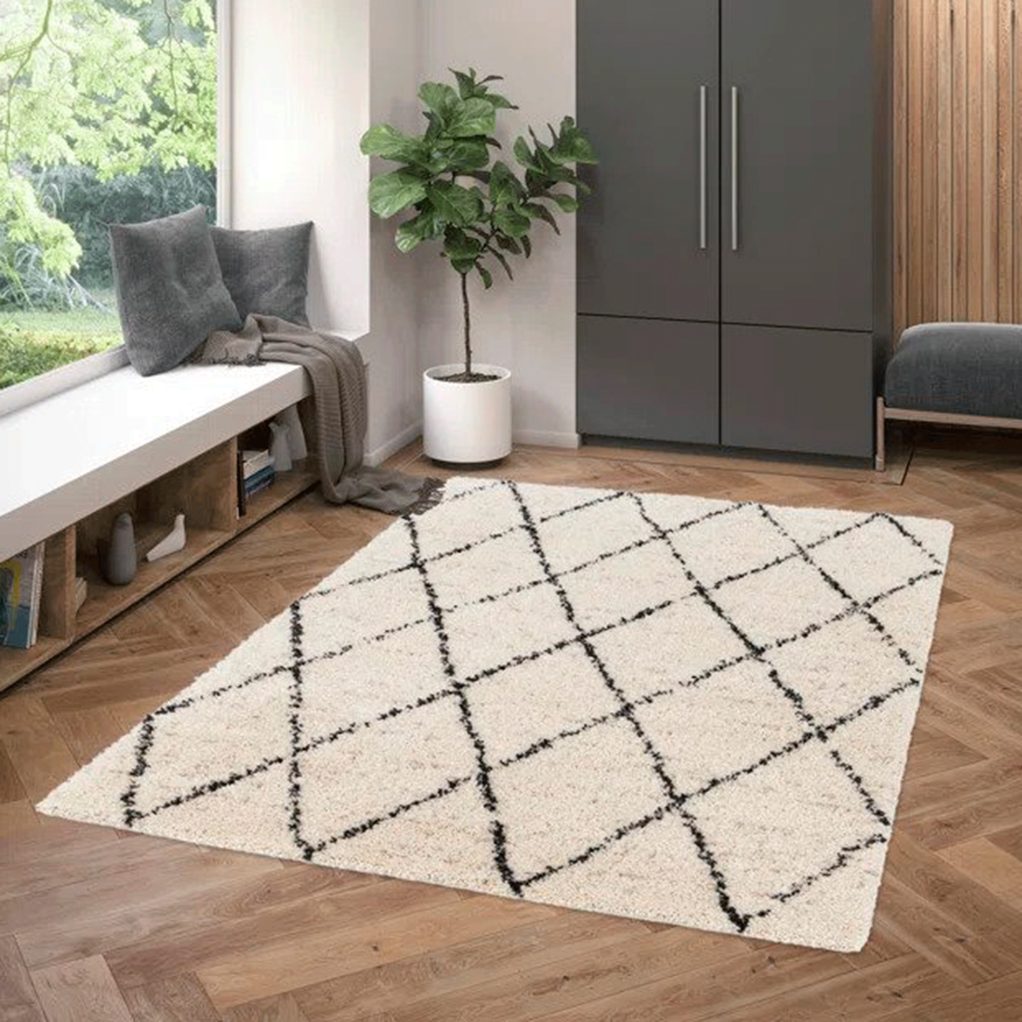 Wayfair berber rug
