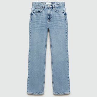 straight leg jeans from Mango