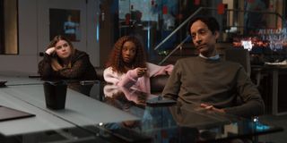 Jessie Ennis, Imani Hakim, and Danny Pudi from Mythic Quest