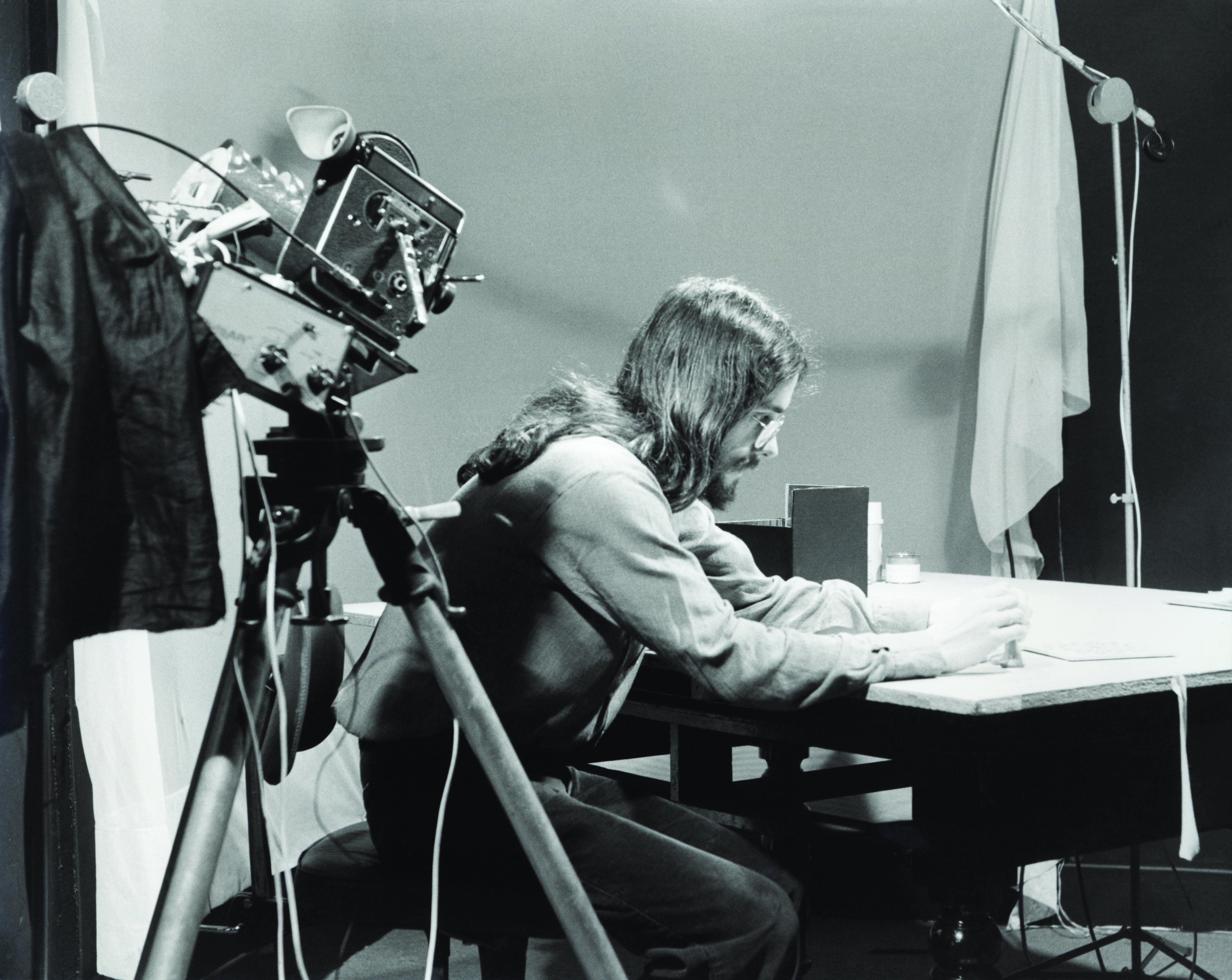 Peter Lord of Aardman Animations