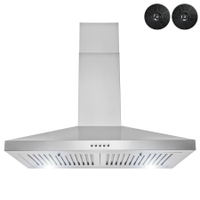 AKDY 30" 217-CFM Wall-Mounted Range Hood: was $283 now $129 @ Lowe's