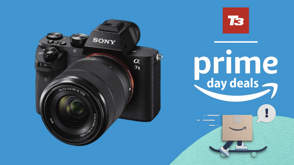 Amazon Prime Day camera deals save £260 on Sony's Alpha 7 II today! T3