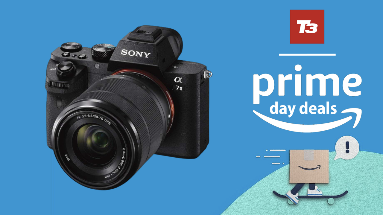 Sony Alpha 7 II Amazon Prime Day deals 2020