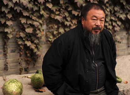ai weiwei detained missing