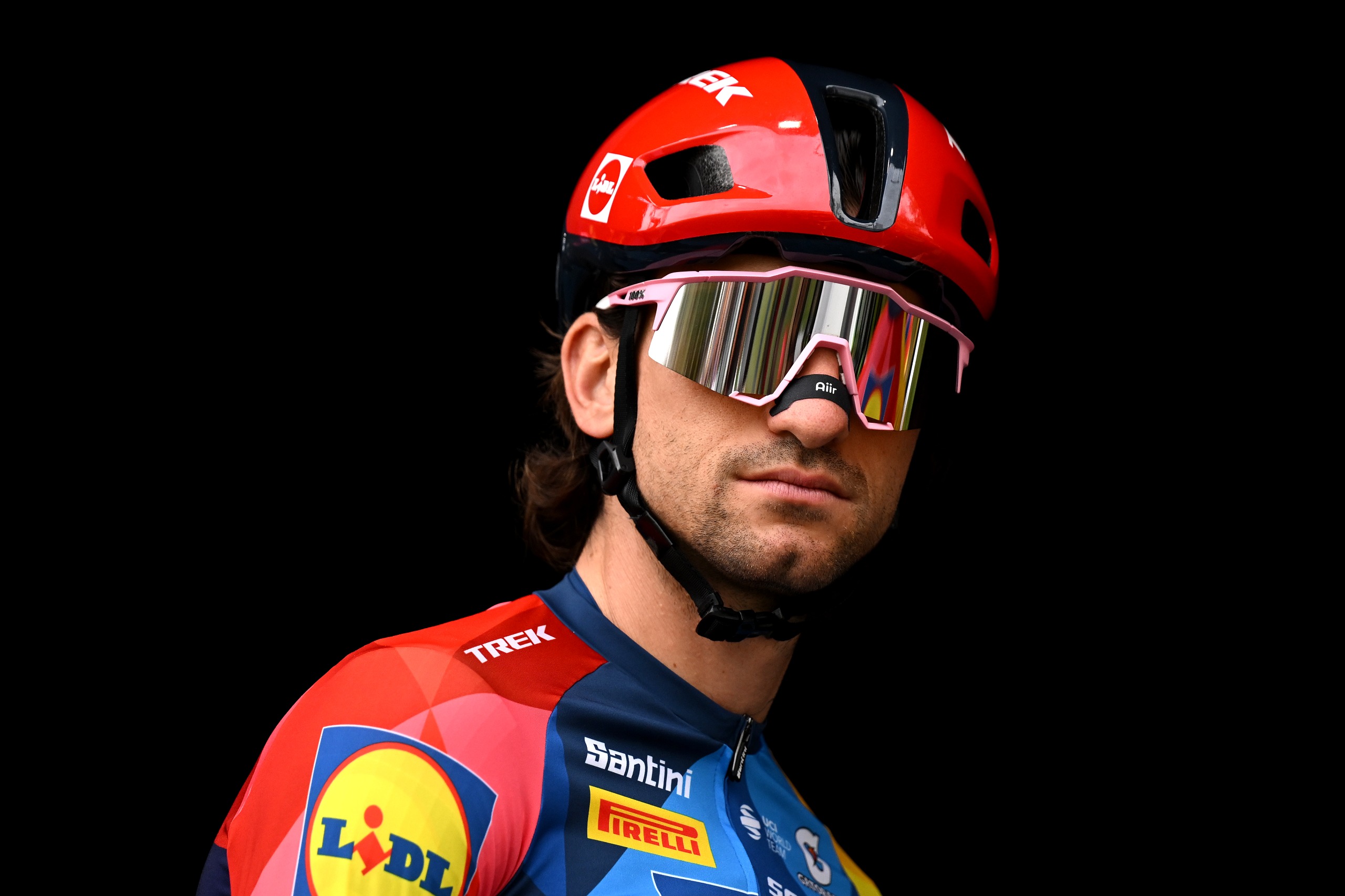 Giulio Ciccone of Italy and Team Lidl - Trek prior to the 15th Grand Prix Cycliste de Montreal 2026 a 214.4km one day race from Montreal to Montreal / #UCIWT / on September 13, 2026 in Montreal, Quebec. (Photo by Dario Belingheri/Getty Images)