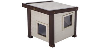 New Age Pet ecoFLEX Albany Outdoor Feral Cat House