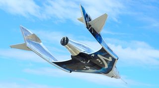 SpaceShipTwo VSS Unity