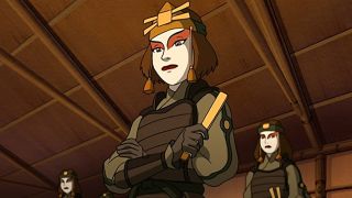 Suki in Avatar: The Last Airbender.