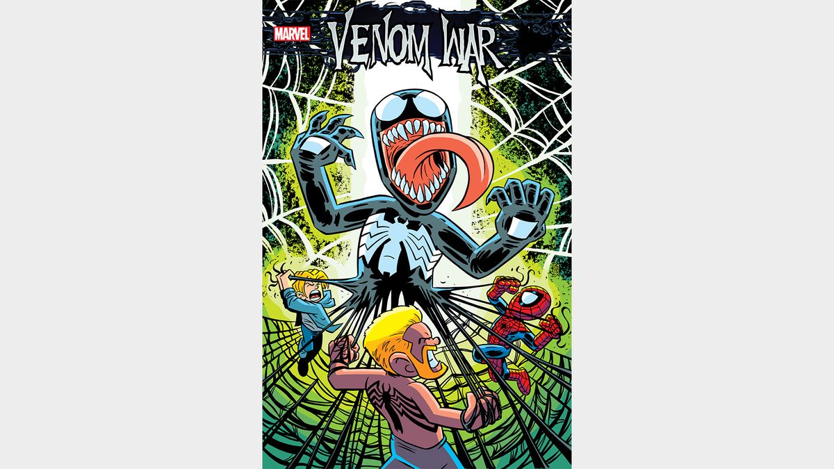 VENOM WAR #3