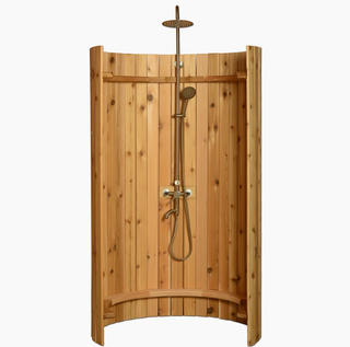 portable outdoor shower