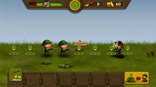 Soldiers vs Zombies Defense