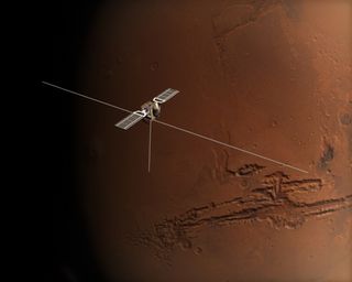 Odd Martian Terrain Examined