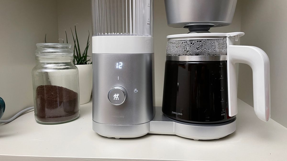 Zwilling Enfinigy Drip Coffee Maker review TechRadar