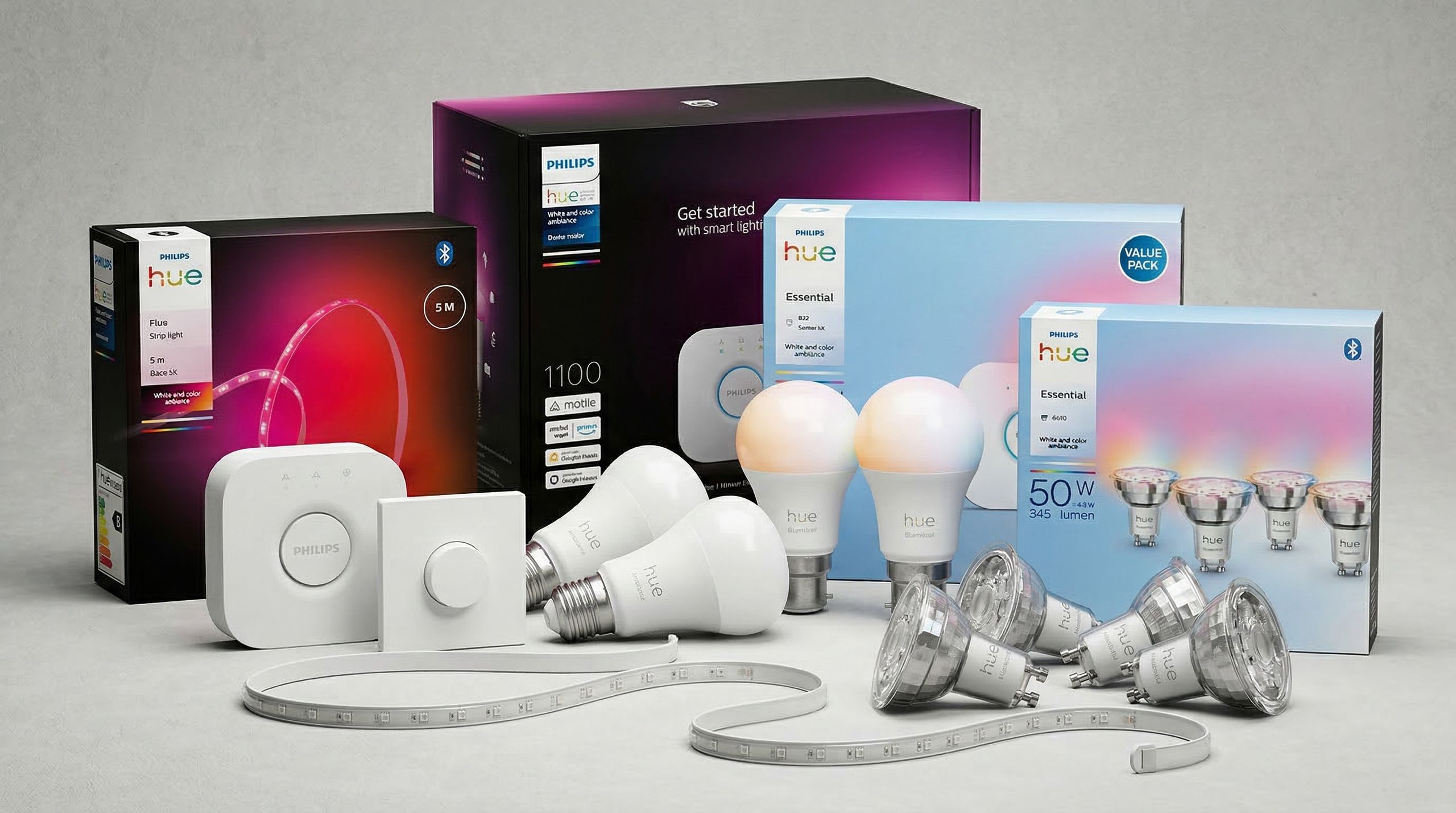 photo of Philips Hue lights have hit record-low prices in Amazon's spring sale — and I've picked the 12 best deals image