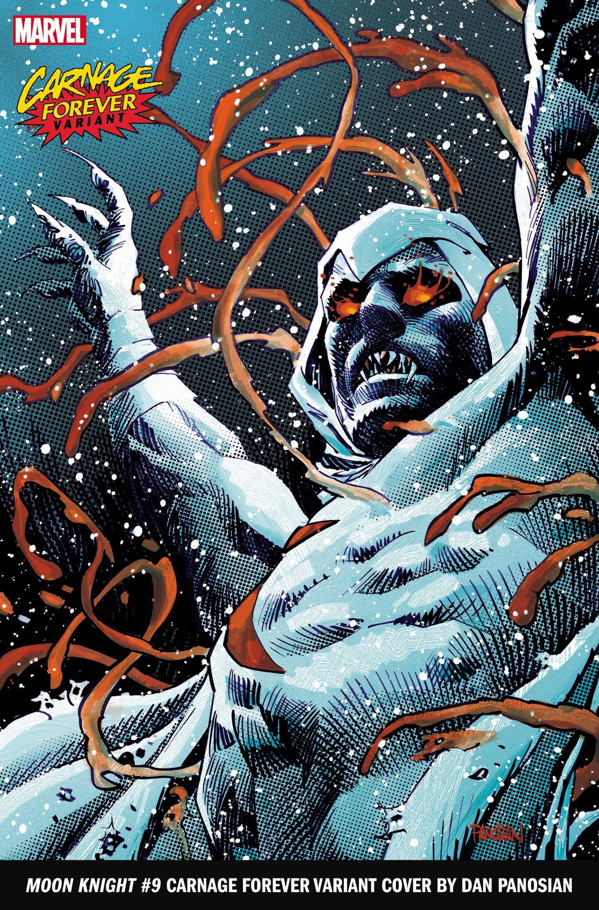 Carnage Forever variant covers