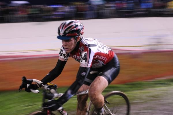 Local favorite Kari Studley had a solid race in the rain.