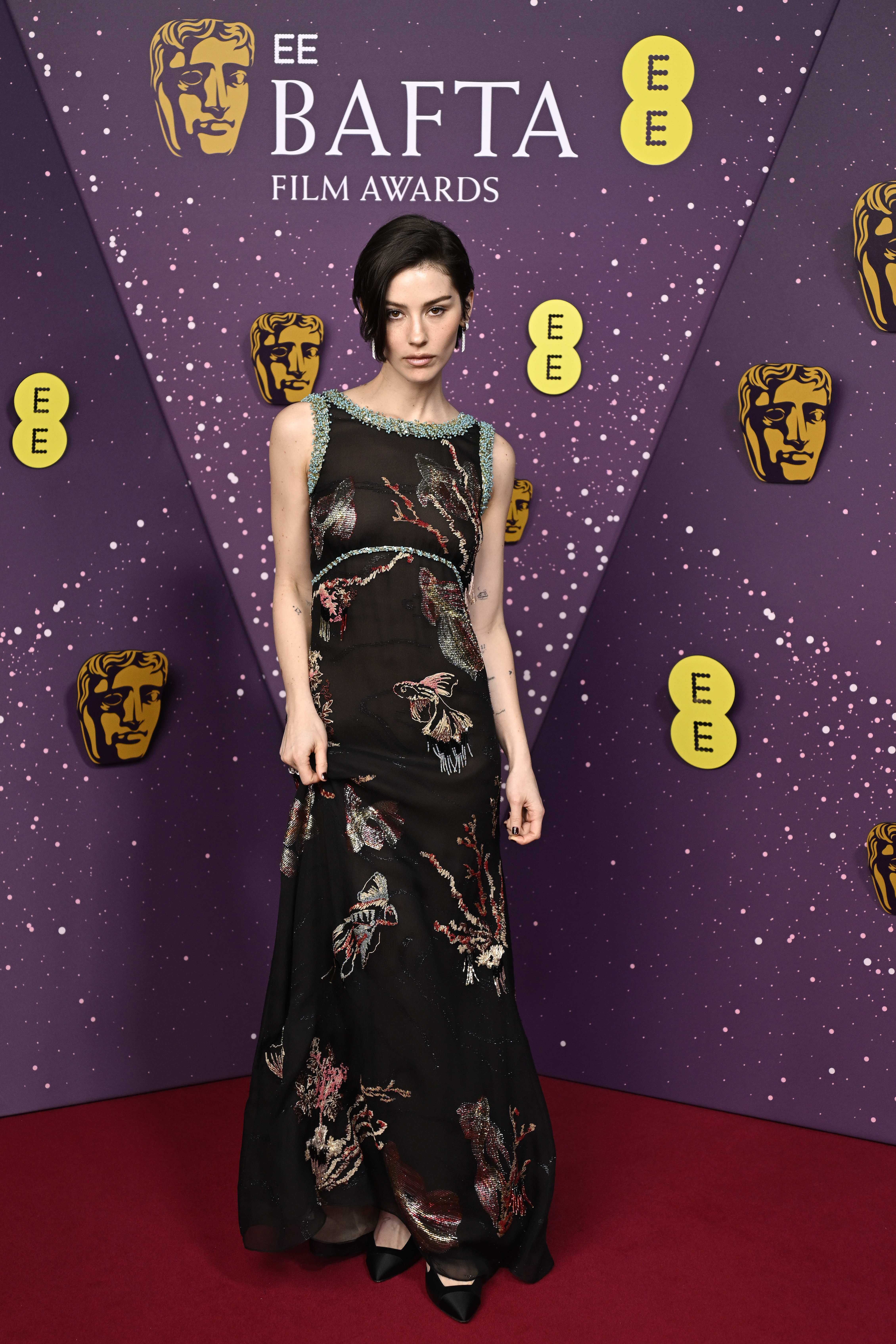 celebrities arrive at the 2026 BAFTA awards and hit the best dressed list