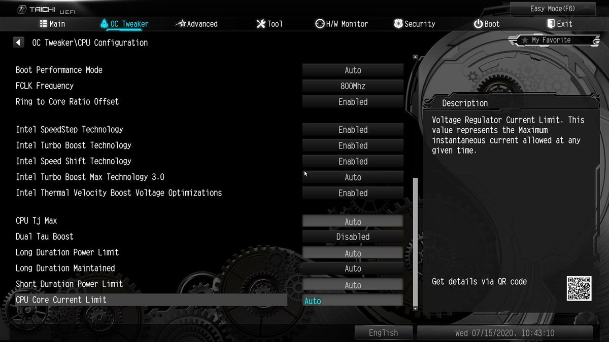 ASRock Z490 Taichi