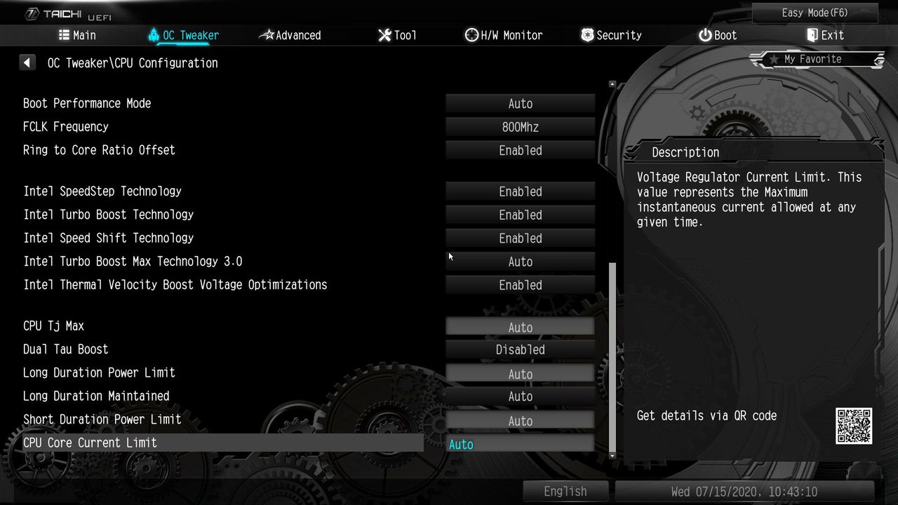 ASRock Z490 Taichi