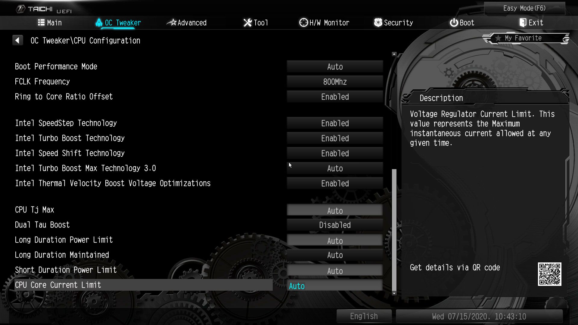 ASRock Z490 Taichi