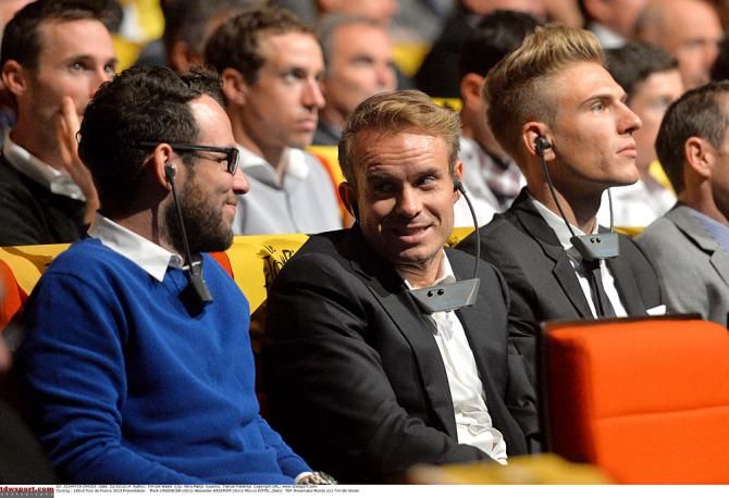 Sprinters Mark Cavendish and Alexander Kristoff