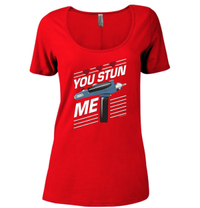 Star Trek: The Original Series You Stun Me Women's Relaxed Scoop Neck T-Shirt - $22.95 at the Star Trek Shop