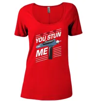 Star Trek: The Original Series You Stun Me Women's Relaxed Scoop Neck T-Shirt - $22.95 at the Star Trek Shop