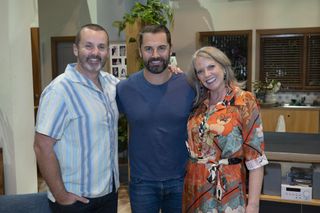 Neighbours spoilers, Ryan Maloney, Daniel MacPherson, Lucinda Cowden