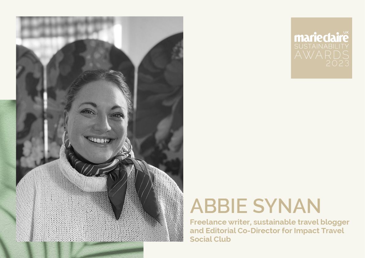Fashion's DIgest UK Sustainability Awards 2023, Abbie Synan