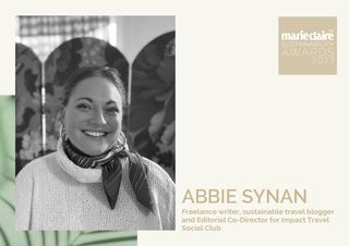 Marie Claire UK Sustainability Awards 2023, Abbie Synan