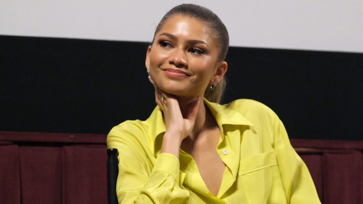 Even Though Zendaya Says She’s Her “Own Worst Critic,” She Enjoys