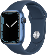Apple Watch Series 7 GPS 41mm (Blue): was $399, now $329 ($70 off)