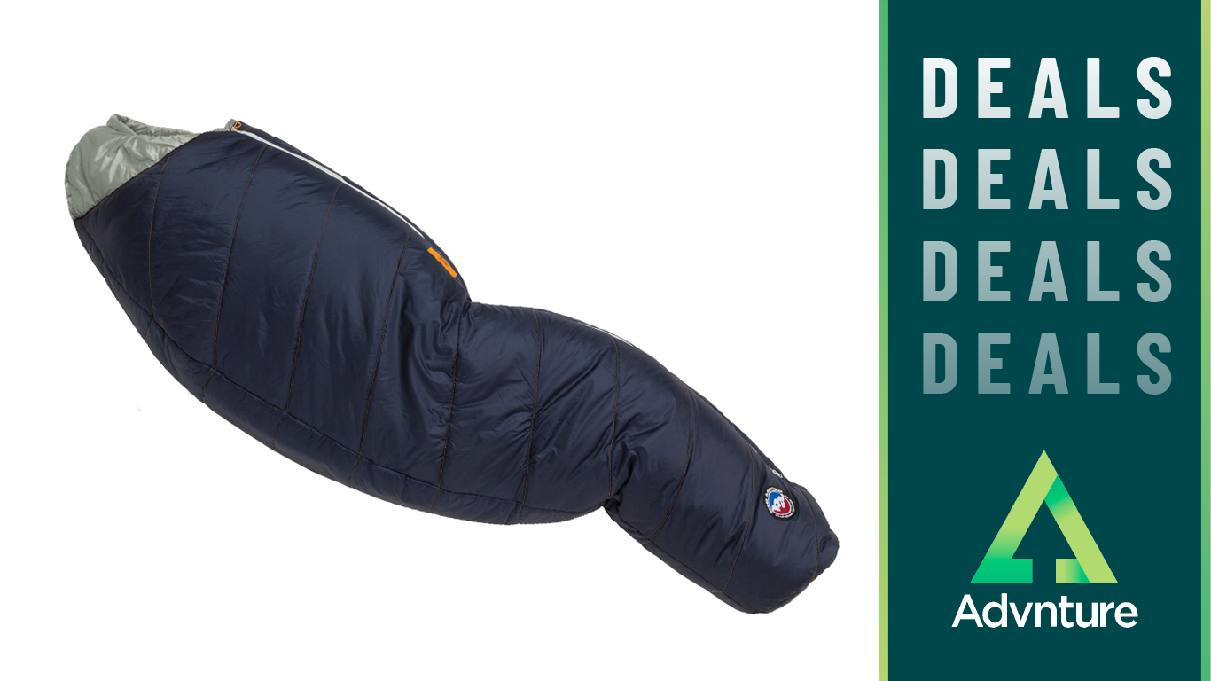 Big Agnes sleeping bag
