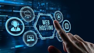 Internet, business, Technology and network concept. Web Hosting