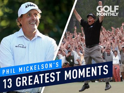 Phil Mickelson's 13 Greatest Moments