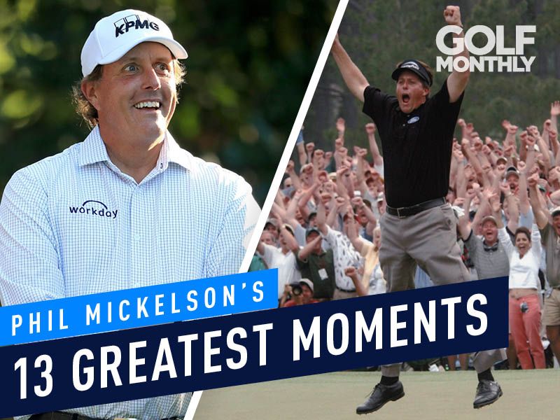 Phil Mickelson&#039;s 13 Greatest Moments