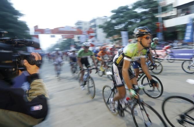 The start in Chengmai