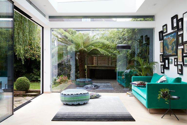Tour this modern Scandi style London home with a beautiful rear extension