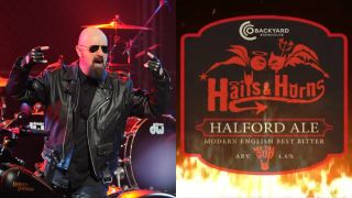 Rob Halford and Ale
