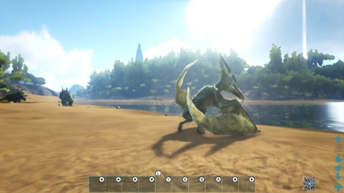 Ark: Survival Evolved Switch screenshot