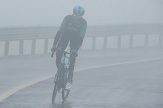 As heat takes a toll in France, another weather extreme brings a freeze to the action at the Tour of Magnificent Qinghai