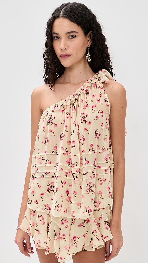 Loeva Top - Beige