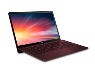ASUS launches flashy ZenBook S in burgundy red color