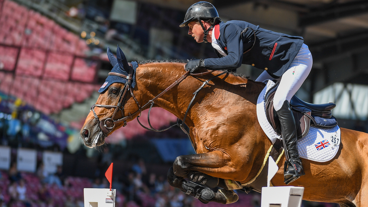 Ben Maher, World Showjumping Championships