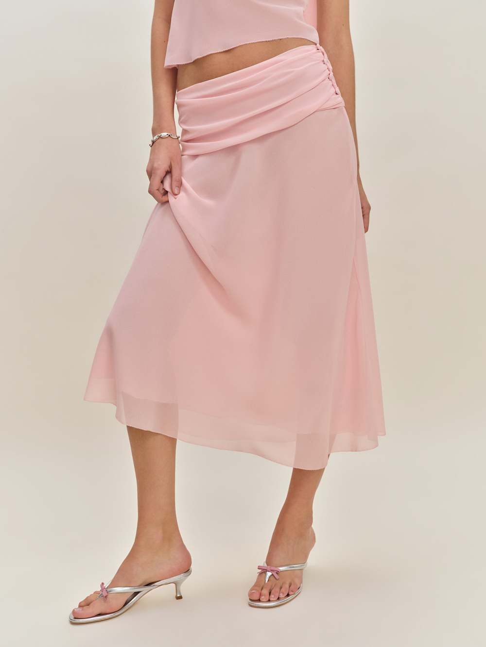 Olivia Low Waist Skirt